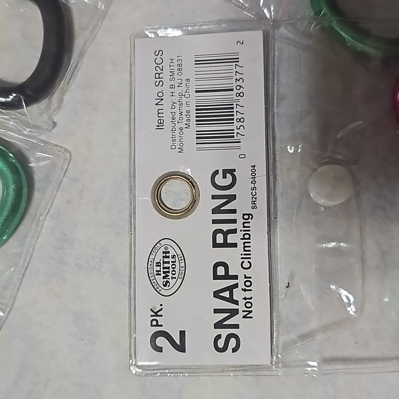 Snap Rings Set of 2 in Pack - Picture 3 of 4